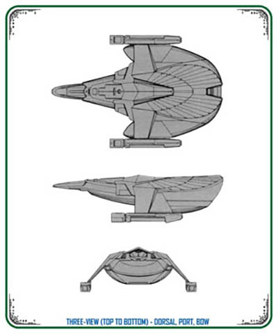 Romulan M-8